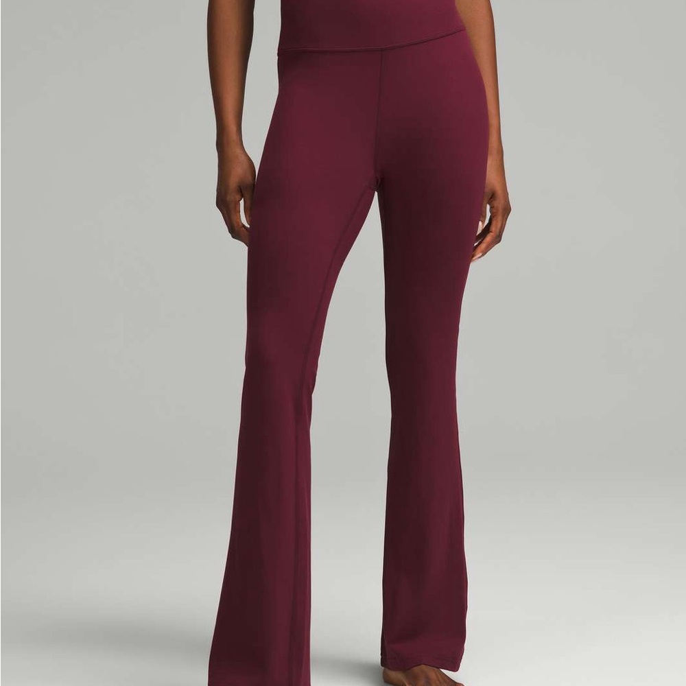 Lululemon Groove Nulu Super-High-Rise Flared Pant